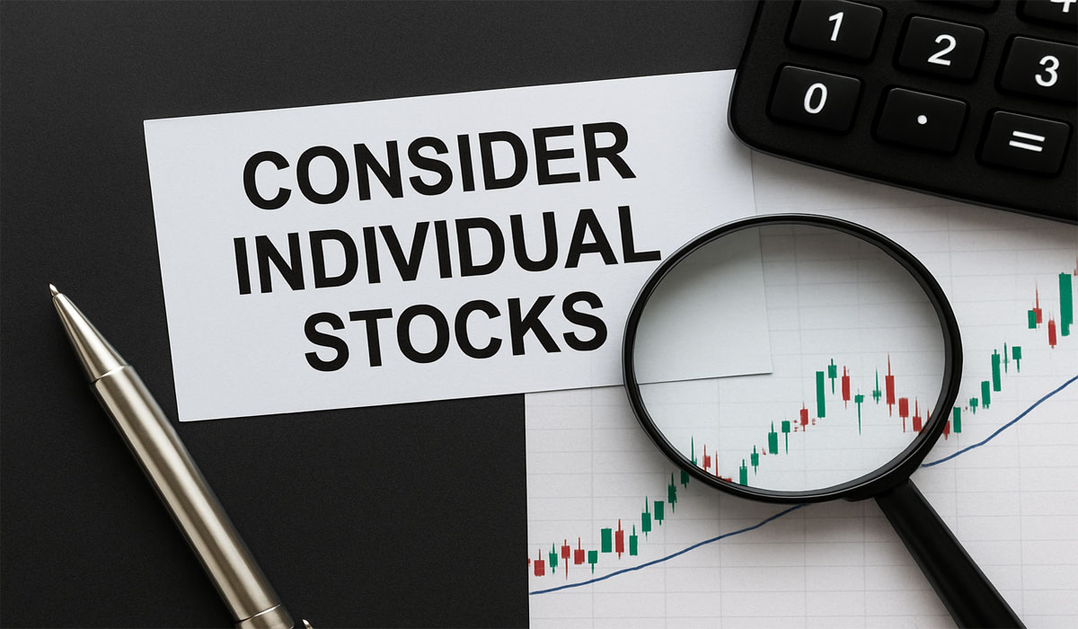 Consider Individual Stocks for Learning and Potential Gains