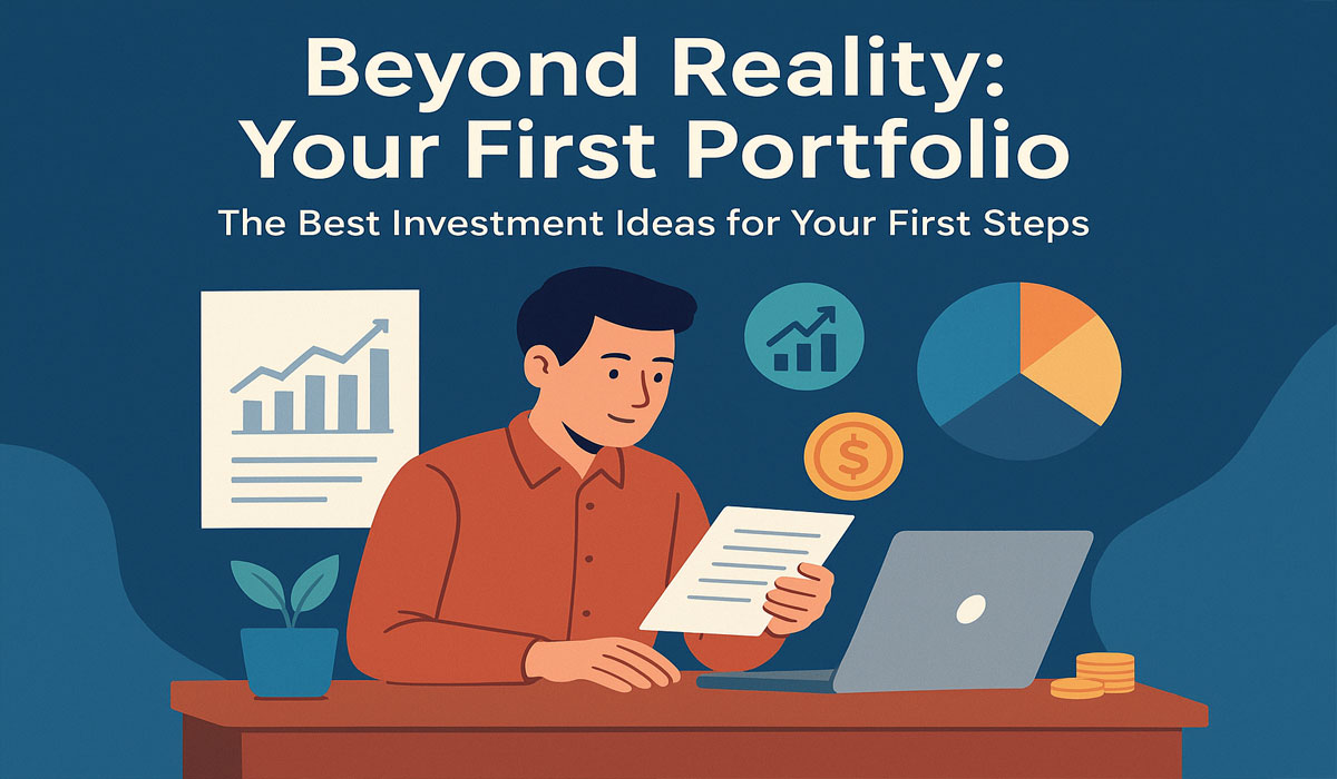 Your First Portfolio: The Best Investment Ideas for Your First Steps