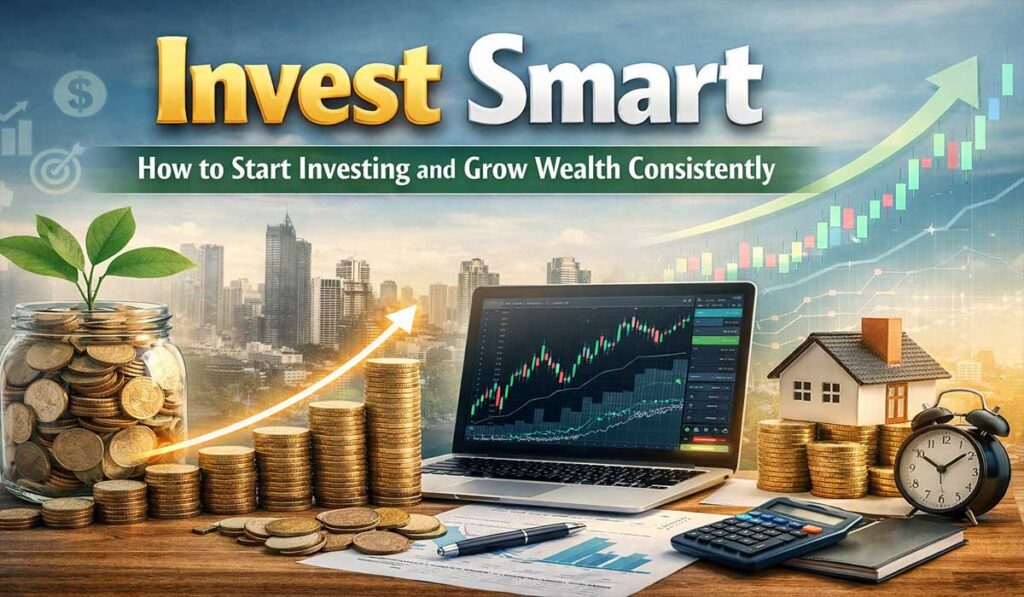 Invest Smart, How to Start Investing and Grow Wealth Consistently