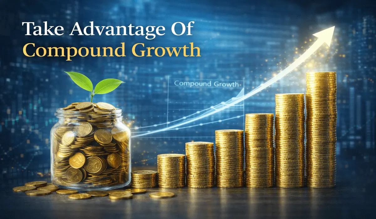 Take Advantage Of Compound Growth