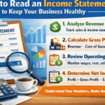 How to Read an Income Statement to Keep Your Business Healthy