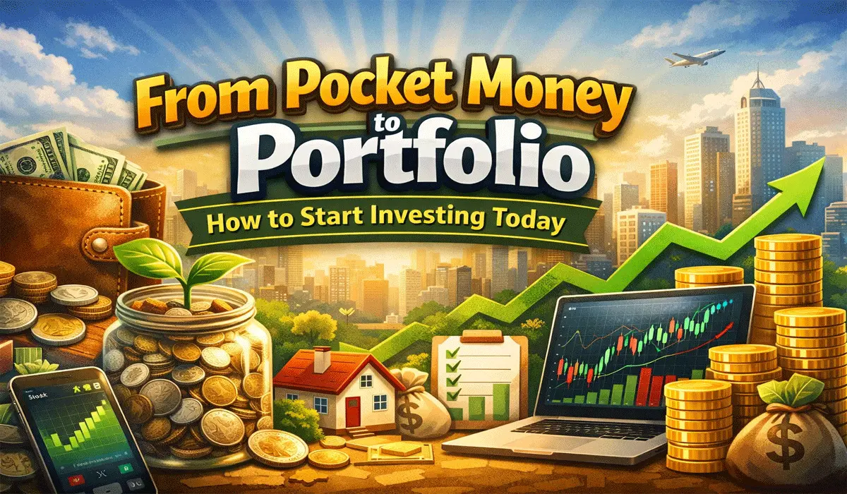 From Pocket Money to Portfolio: How to Start Investing Today