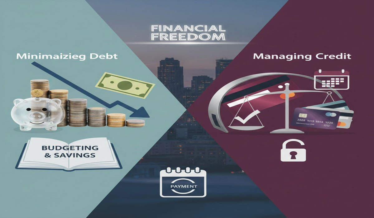 Minimizing Debt and Managing Credit