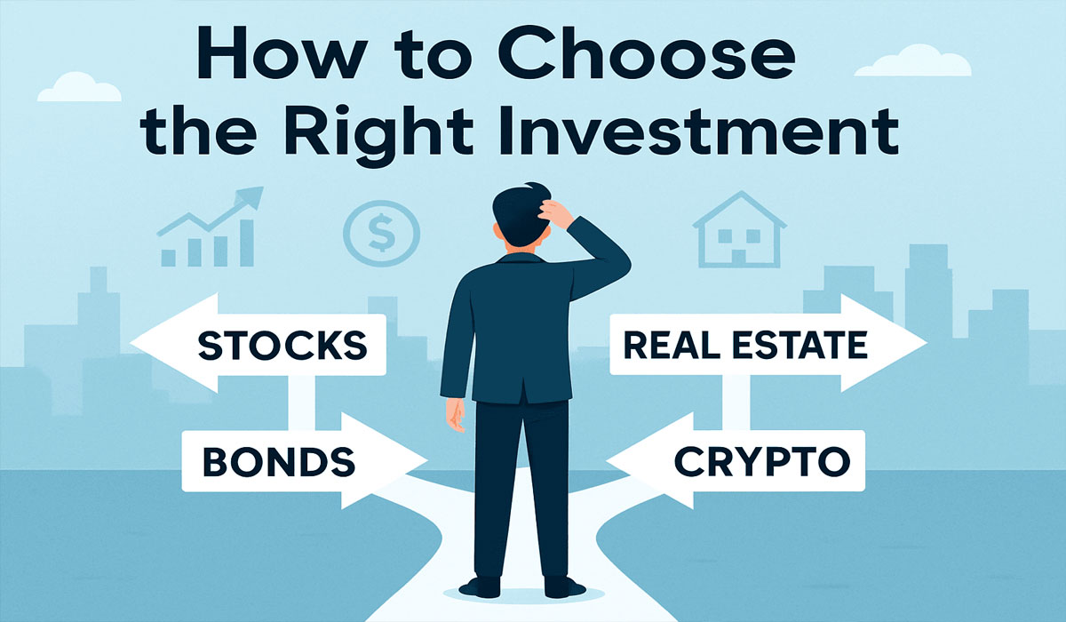 Choosing the Right Type of Investment