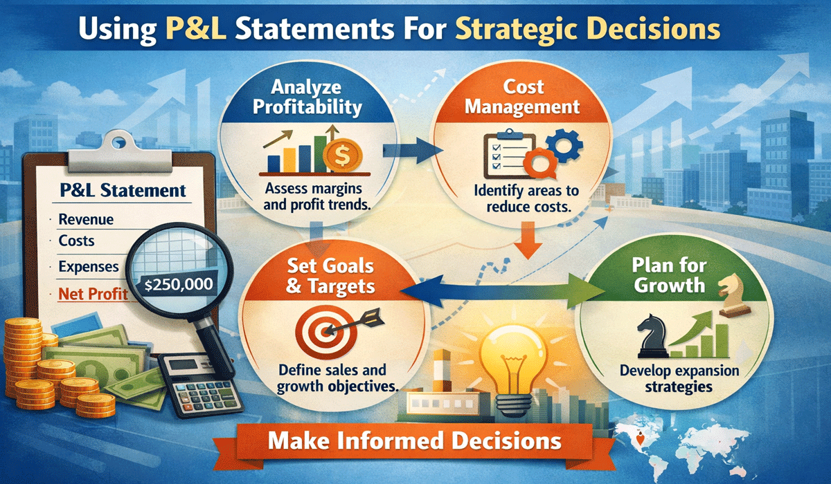 Using P&L Statements For Strategic Decisions