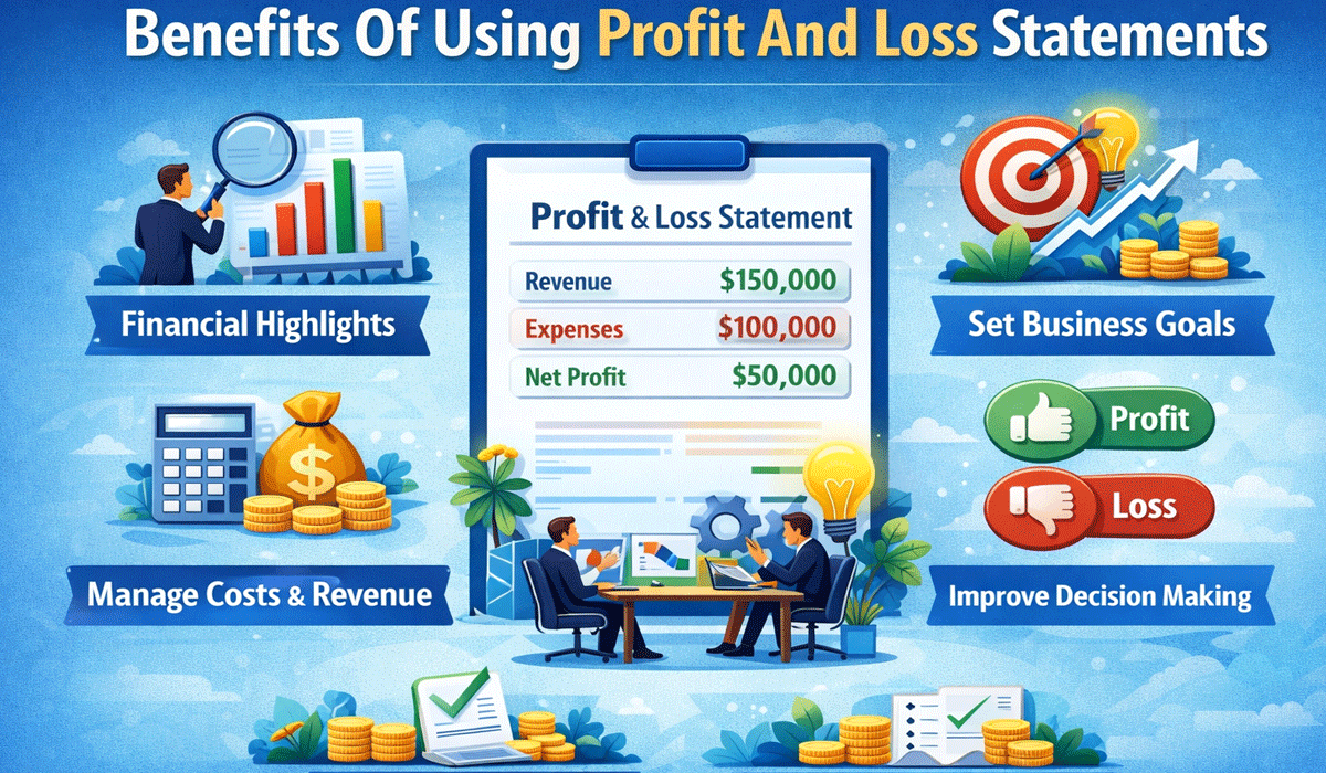 Benefits Of Using Profit And Loss Statements
