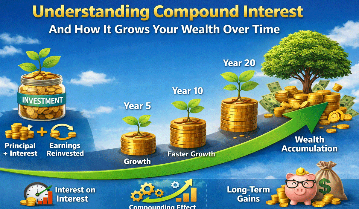Understanding Compound Interest And How It Grows Your Wealth Over Time