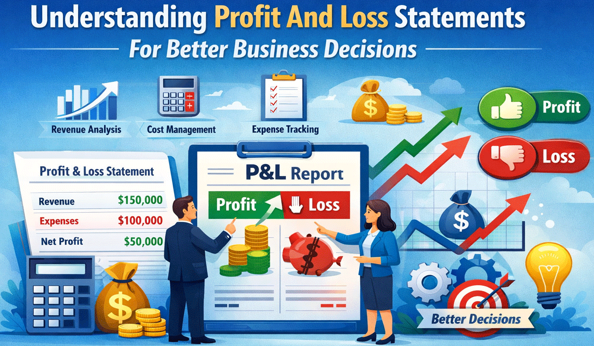 Understanding Profit And Loss Statements For Better Business Decisions