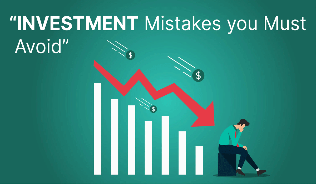 Common Investment Mistakes and How to Avoid Them