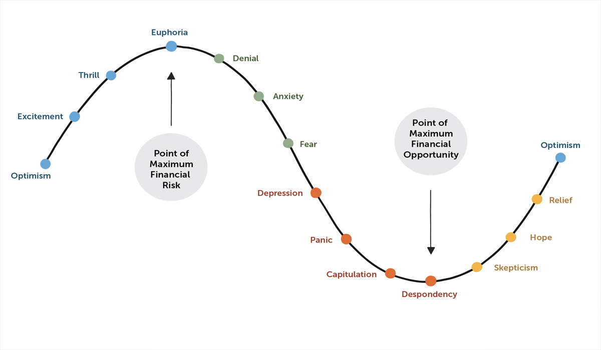 Uncontrolled Emotions in Investing